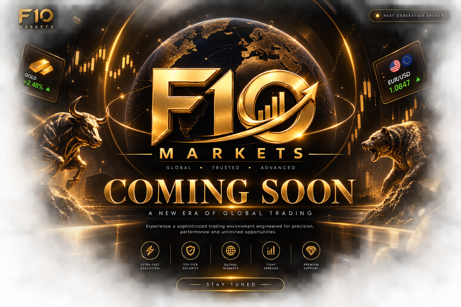 F10 Markets Coming Soon